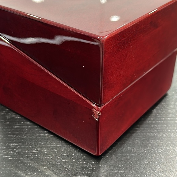 Harley-Davidson Rare Collectable Table World Desk Clock in Wood Display Box - Picture 7 of 11